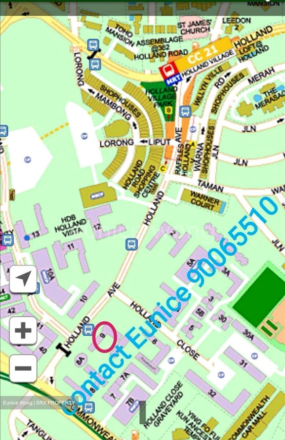 Holland Avenue (Queenstown), HDB HUDC #554670451